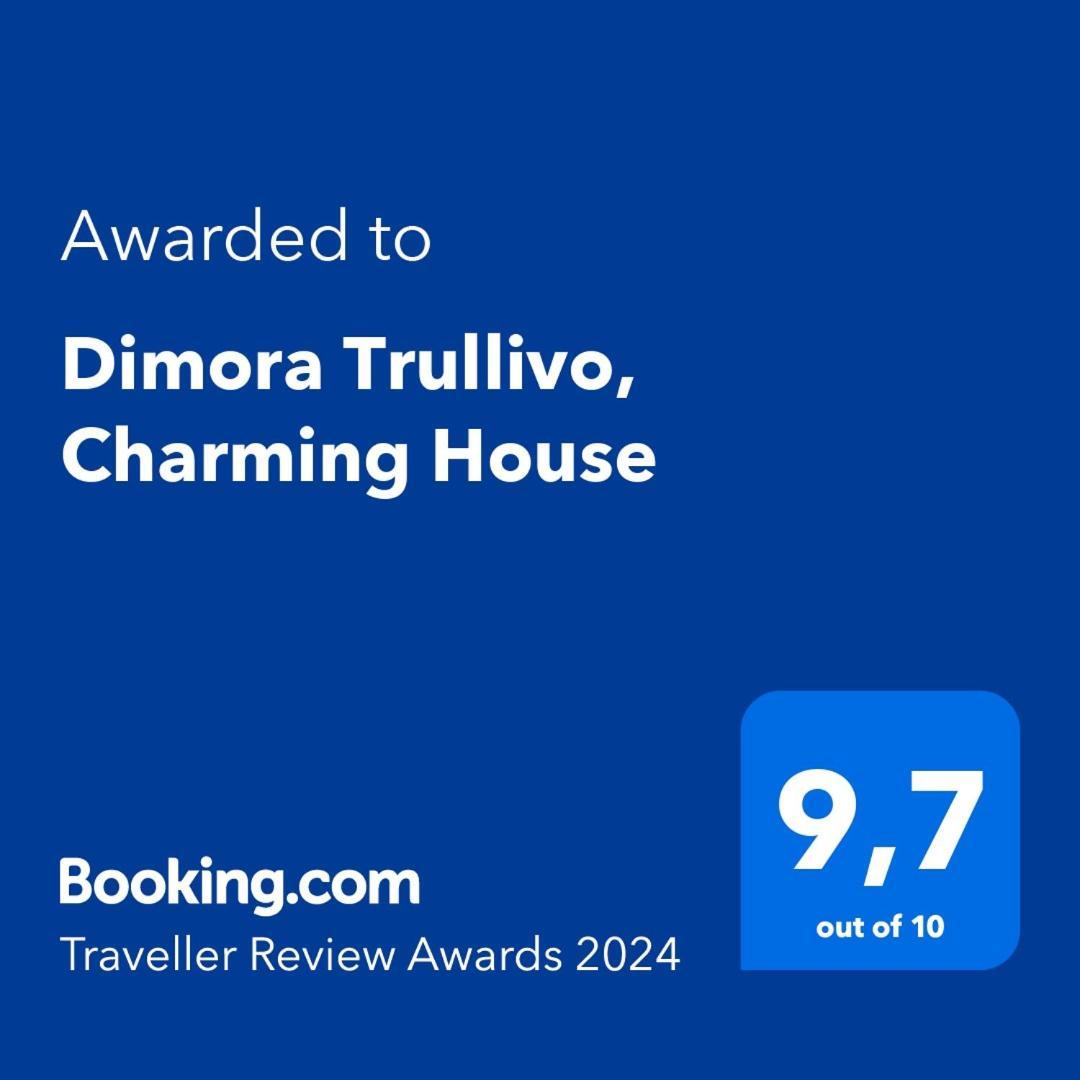 Dimora Trullivo, Charming House Villa Castellana Grotte Eksteriør bilde